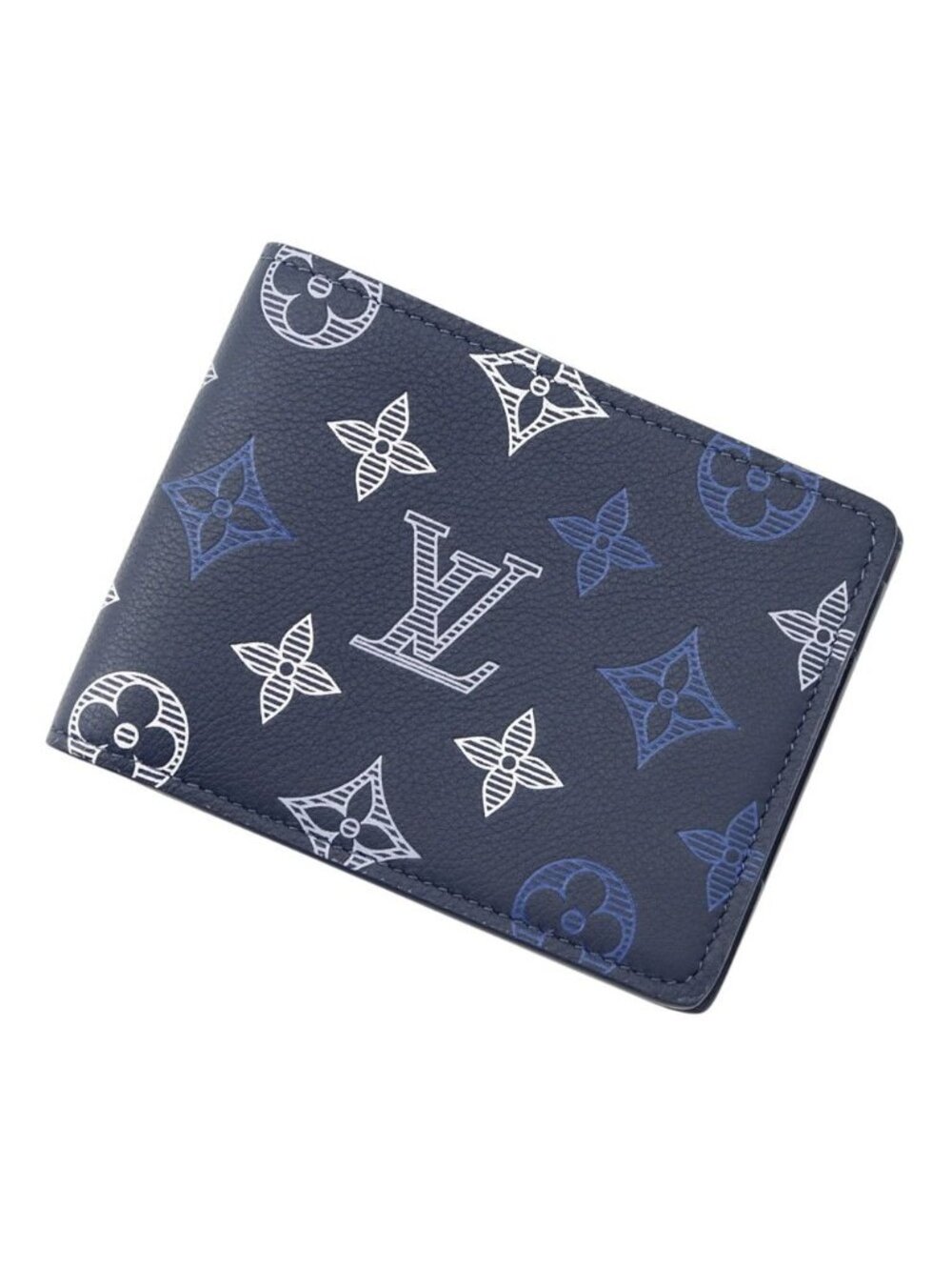 Louis Vuitton Bifold Wallet Monogram Shadow Portefeuille Multiple